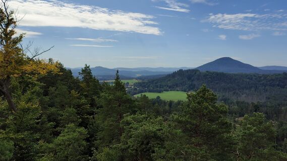 Fotografia z Peter Groen na trase