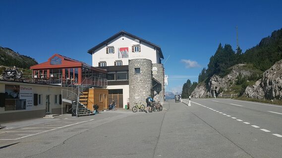 0.0 km Ofenpass