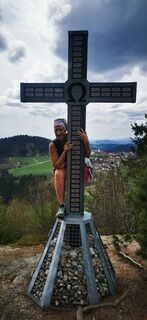 Fotografia z Klaus Lehner na trase