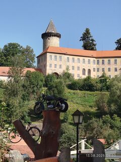 Foto von Georg Stark entlang der Tour