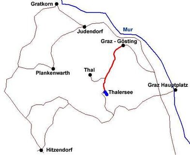 Plan Thalerseeradweg R39