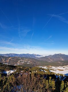Foto von Michael Rohrmoser entlang der Tour
