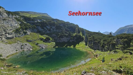 Foto von Grieshofer Gerlinde entlang der Tour