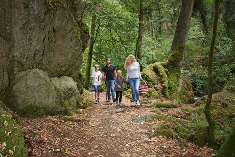 Familie im Triebtal ©T.Peisker