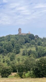 Fotografia z Anita Geißler na trase