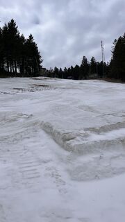 Photo de Hans Felli le long du parcours