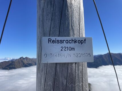 Foto de Alfred Seebacher a lo largo del recorrido