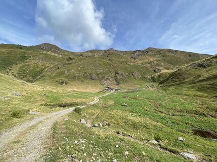 Fotografie z Alberto Ghiretti na trase
