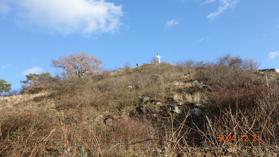 Blick auf den unteren Loibenberg