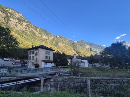 Foto von Markus Christen entlang der Tour