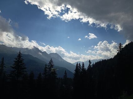 Foto von Aner entlang der Tour