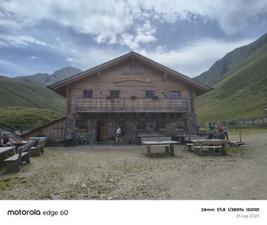 Fotografia z Gabriele Cucchi na trase