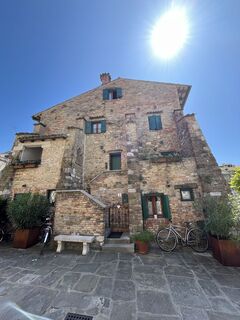 Foto de Mauro Alvera' a lo largo del recorrido