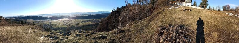 Foto da Bergpirat lungo il tour