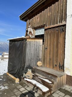 Foto von Manfred Luchner entlang der Tour