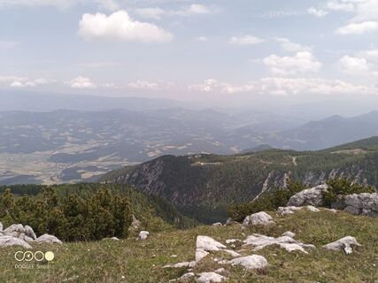 Fotografia z Gerald Lipouschek na trase