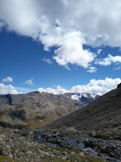 Foto von Aner entlang der Tour
