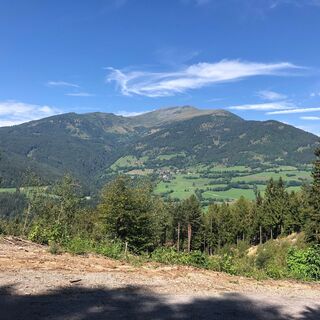 Blick auf das Gmeineck