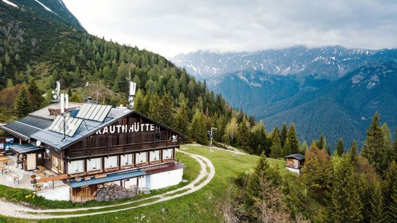 Rauthhütte in Leutasch