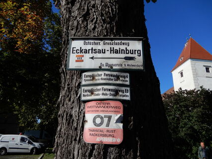 Orth an der Donau - Eckartsau - Hainburg an der Donau
