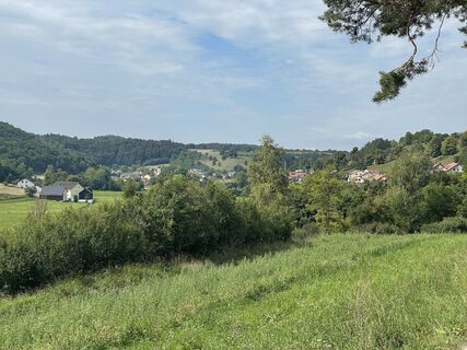 Foto von Sascha Morgenstern entlang der Tour
