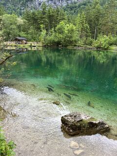 Foto von Ewald Poiss entlang der Tour