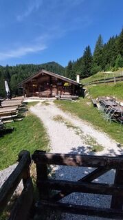 Foto von Leo Flatscher entlang der Tour