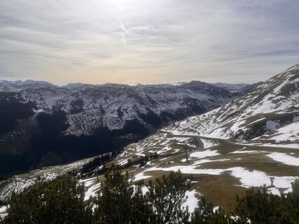 Fotografia z Roland Morth na trase