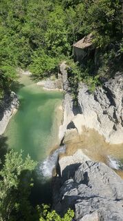 Foto von Mateja Rečnik entlang der Tour