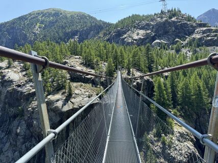 Foto fra Tobias Werhan undervejs på turen