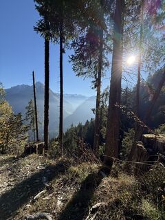 Foto von Marvin Treudt entlang der Tour