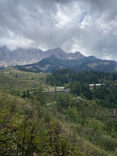 Foto da Peter Waltriny lungo il tour