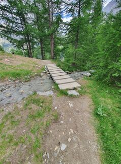 Photo de Michael Leary le long du parcours