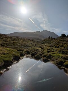 Foto von Martin Glaser entlang der Tour