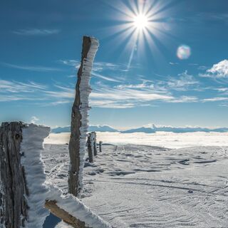 Über den Wolken auf der Saualm