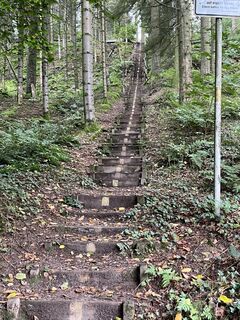 Foto von Martin Pohl entlang der Tour