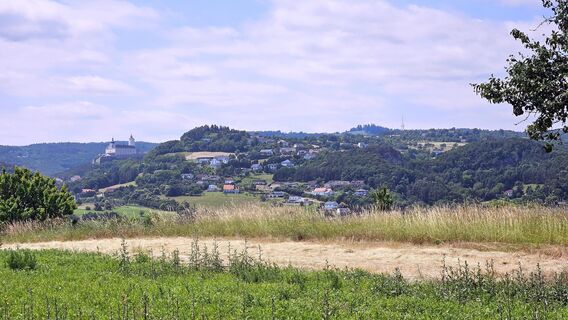 Burg und Sender Heuberg