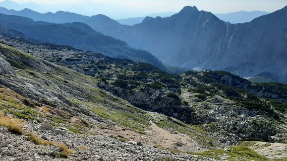 Fotografia z Aga M na trase