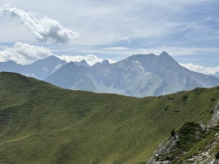 Foto von Richard Kerner entlang der Tour