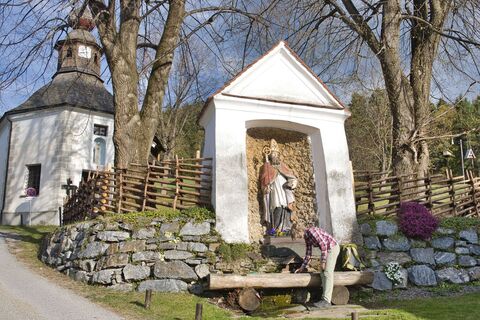 Quelle bei der Ullrichsbrunn-Kapelle