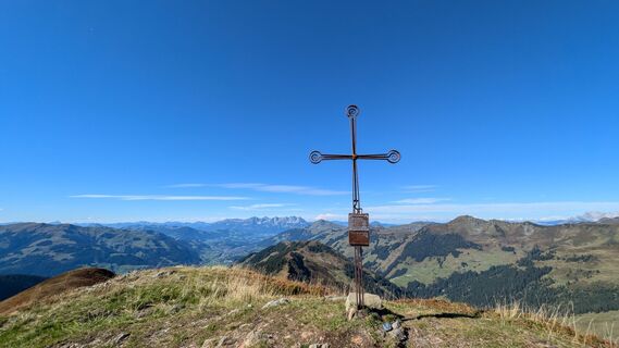 Foto von Klaus Lehner entlang der Tour
