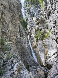 Foto de Malte Vogel a lo largo del recorrido