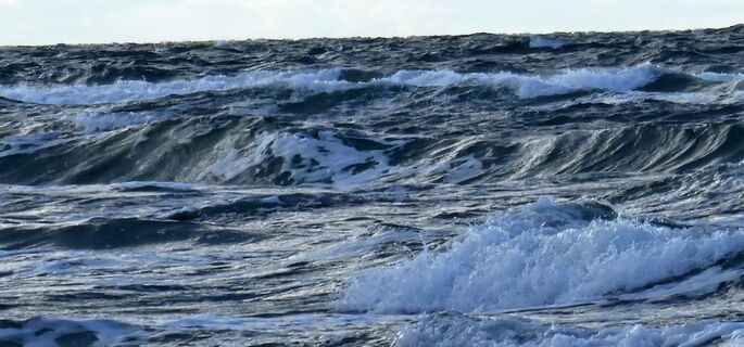 Foto von Wolfgang Riemer entlang der Tour