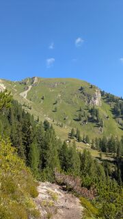 Foto von Erik Škriečka entlang der Tour