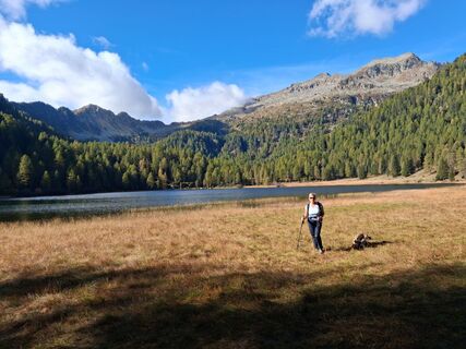 Foto de Ivano Merelli a lo largo del recorrido