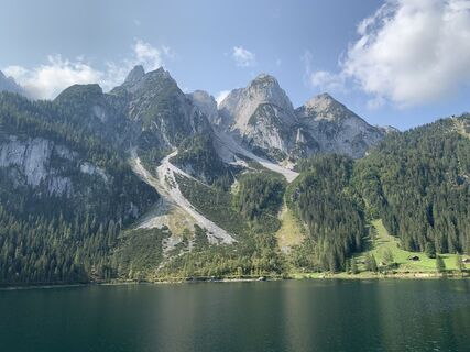 Foto von Stefan Kohout entlang der Tour