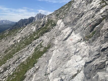 Foto von Johannes Tausch entlang der Tour