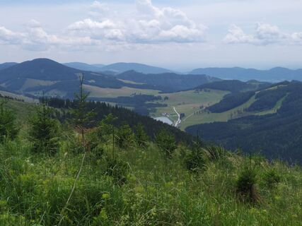 Foto de Márton Thomka a lo largo del recorrido
