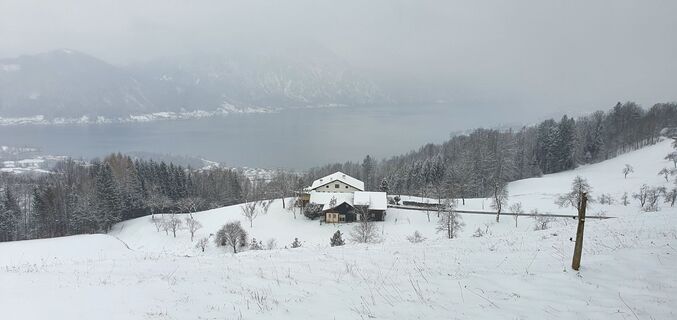 Foto von Emillie Gessert entlang der Tour