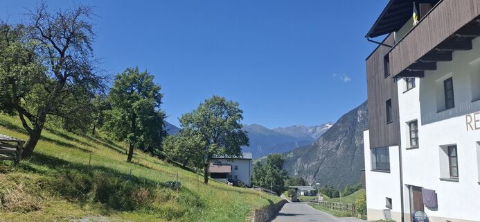 Photo de Christian Freythaler le long du parcours